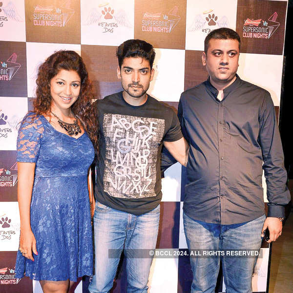 TV celebs at the launch of Heaven's Dog