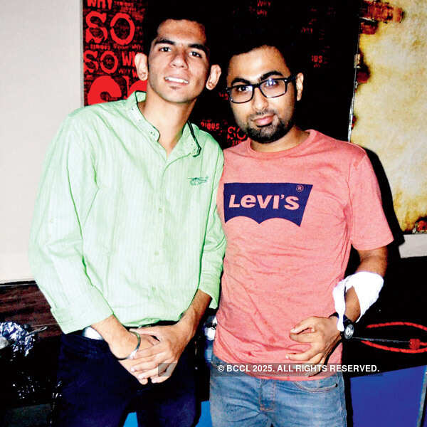 Deepesh Agarwal hosts party for friends