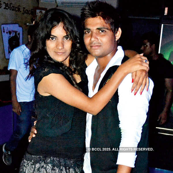 Deepesh Agarwal hosts party for friends