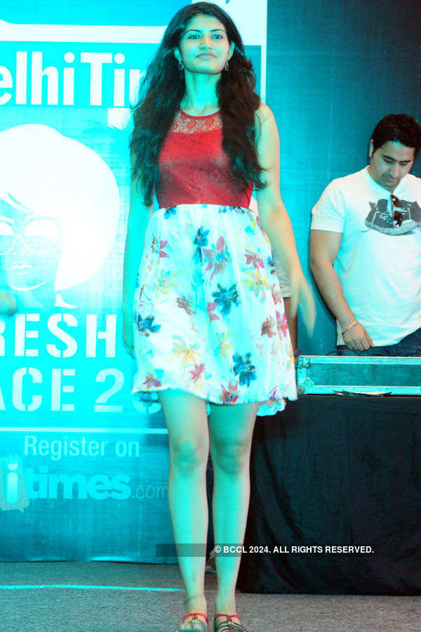 Fresh Face auditions @ Ambience Mall