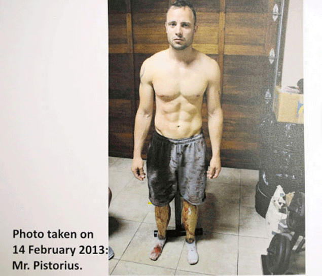 The Day Oscar Pistorius Shot His Girlfriend The Times Of India