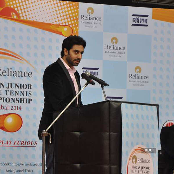 Asian Junior Table Tennis Championship kicks off