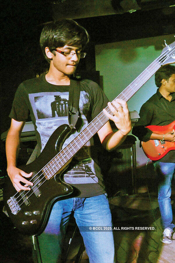 A rocking fusion splash