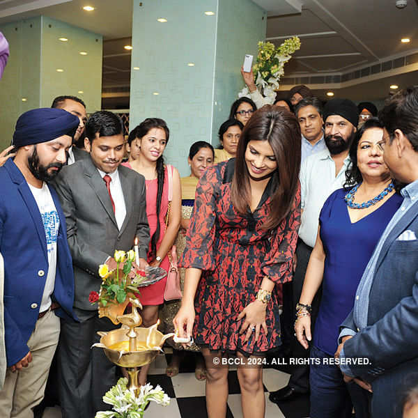 Priyanka at a launch