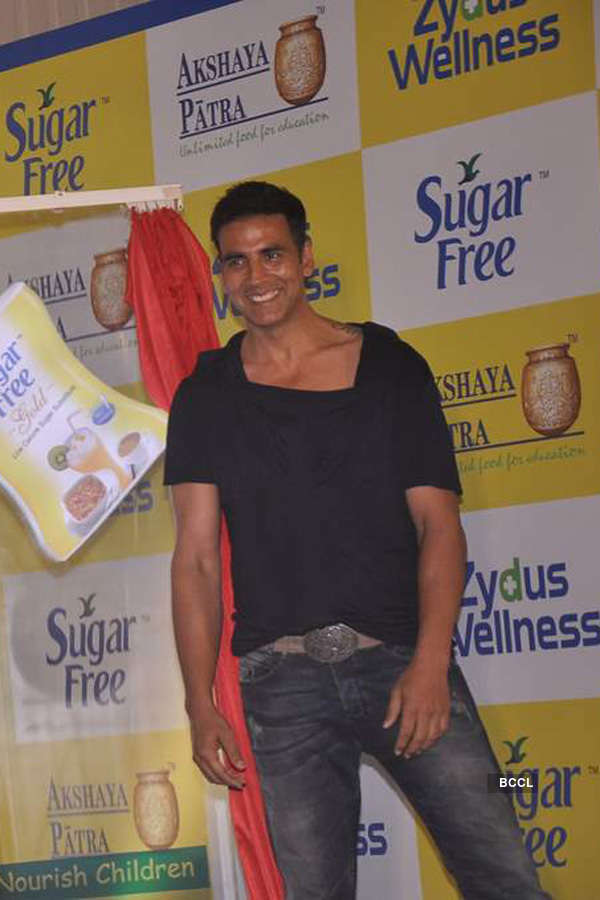 Akshay @ Donate Your Calories campaign