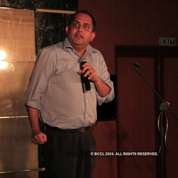 Stand-up comedy at Movenpick Hotel and Spa