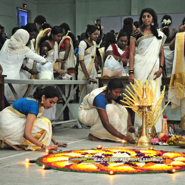 Onam Celebrations at Women's college, Trivandrum