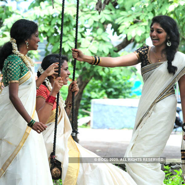 Onam Celebrations at Women's college, Trivandrum