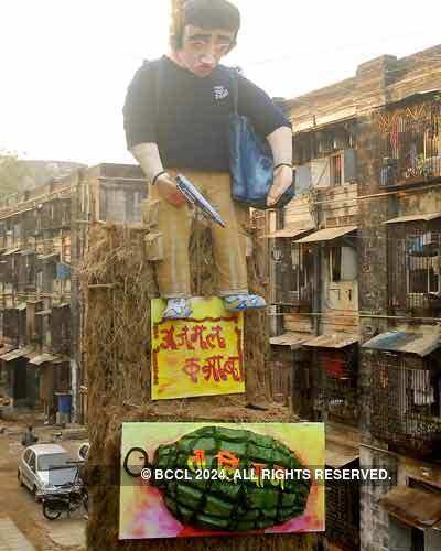 Kasab effigy to be burnt in Holi