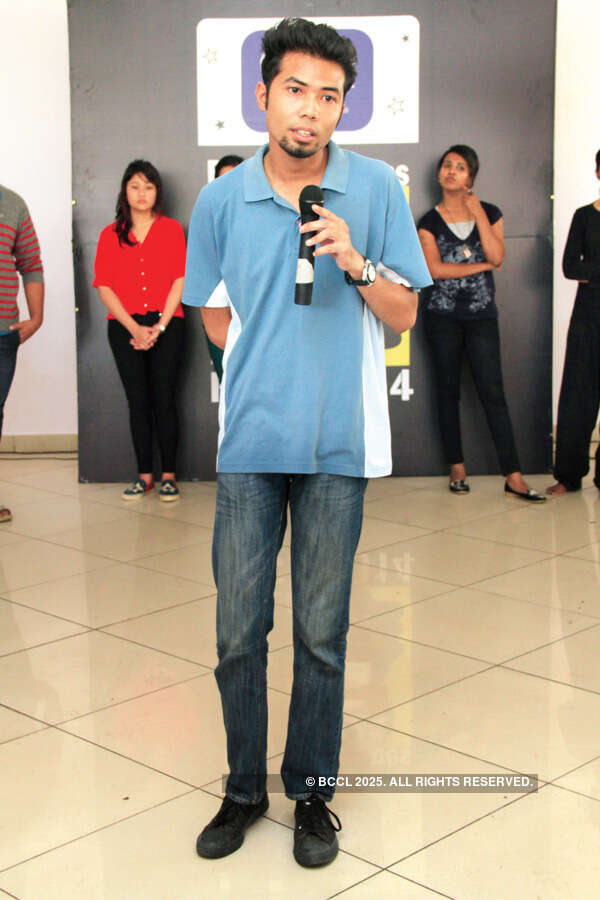 Fresh Face auditions @ Krupanidhi College