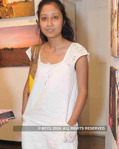 Varun's art exhibition