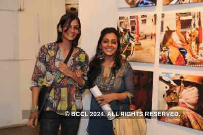 Varun's art exhibition