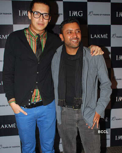 'LFW' 10th Anniversary party