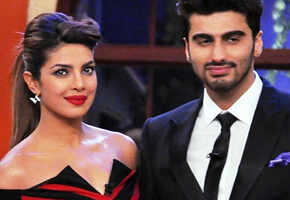 Arjun Kapoor gets secret letter from Priyanka