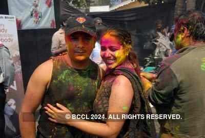 Zoom Holi Party '09 - Part 2