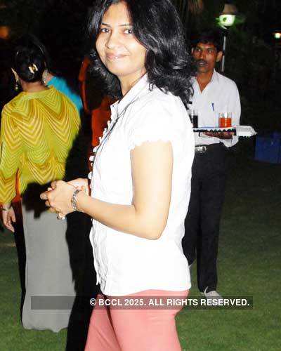 Gautam Nayyar 's b'day bash