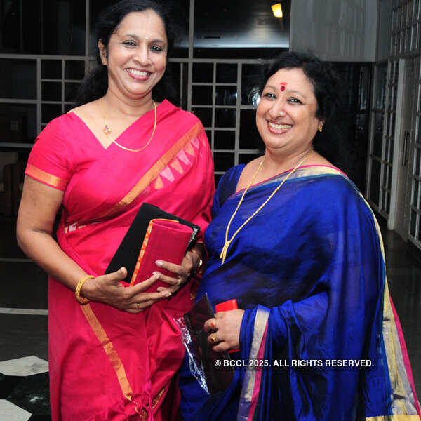 Shobhana @ Salon launch