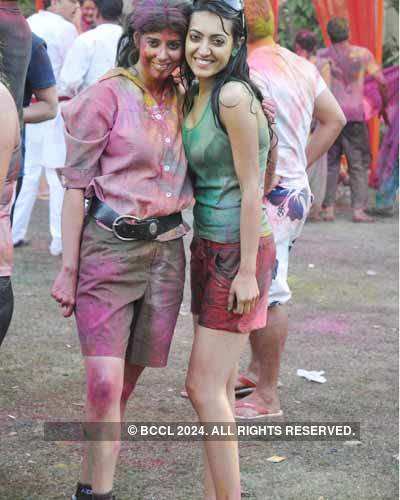 Holi goes hot 'n' wet