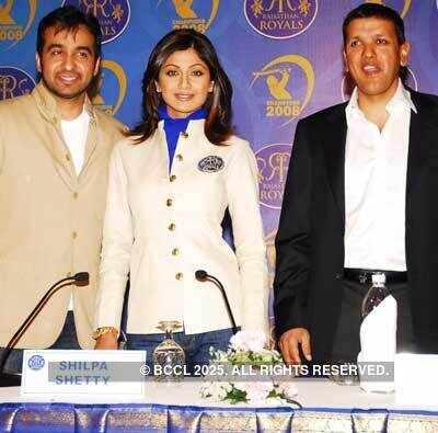 Press meet: 'Rajasthan Royals'