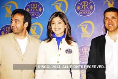 Press meet: 'Rajasthan Royals'