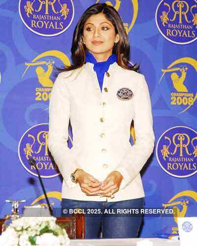 Press meet: 'Rajasthan Royals'