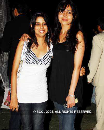 Rajasthan Royal's party 