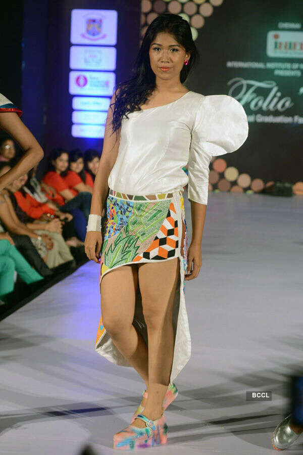 INIFD's annual fashion show