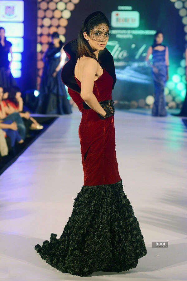 INIFD's annual fashion show