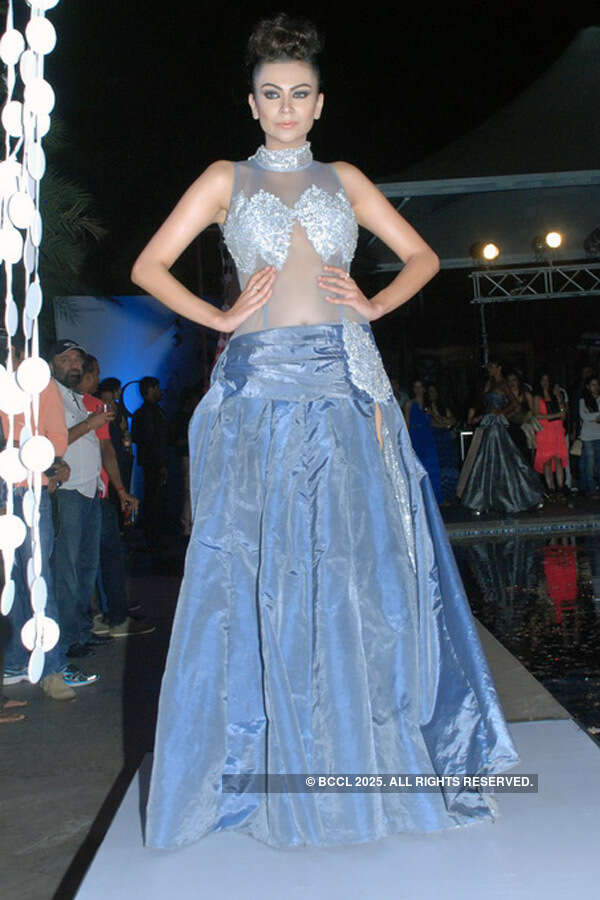 An evening of fashion