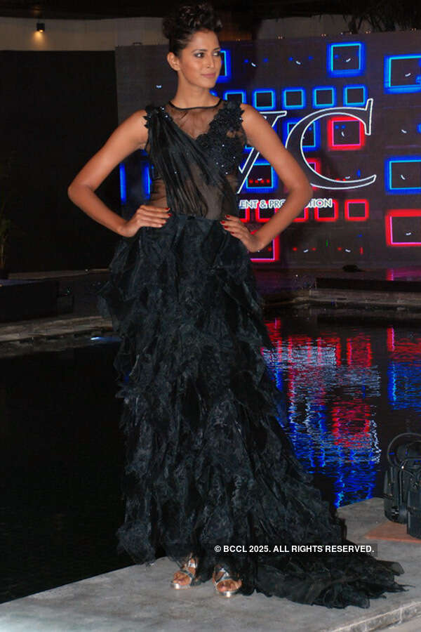 An evening of fashion