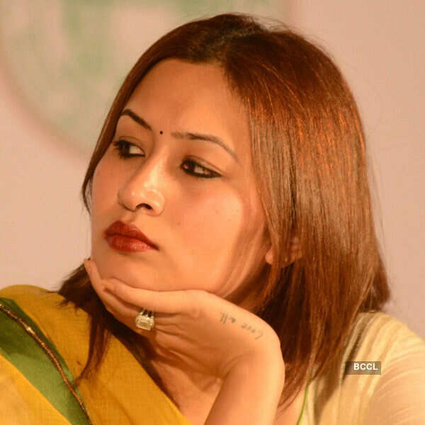 Jwla Gutta at an event