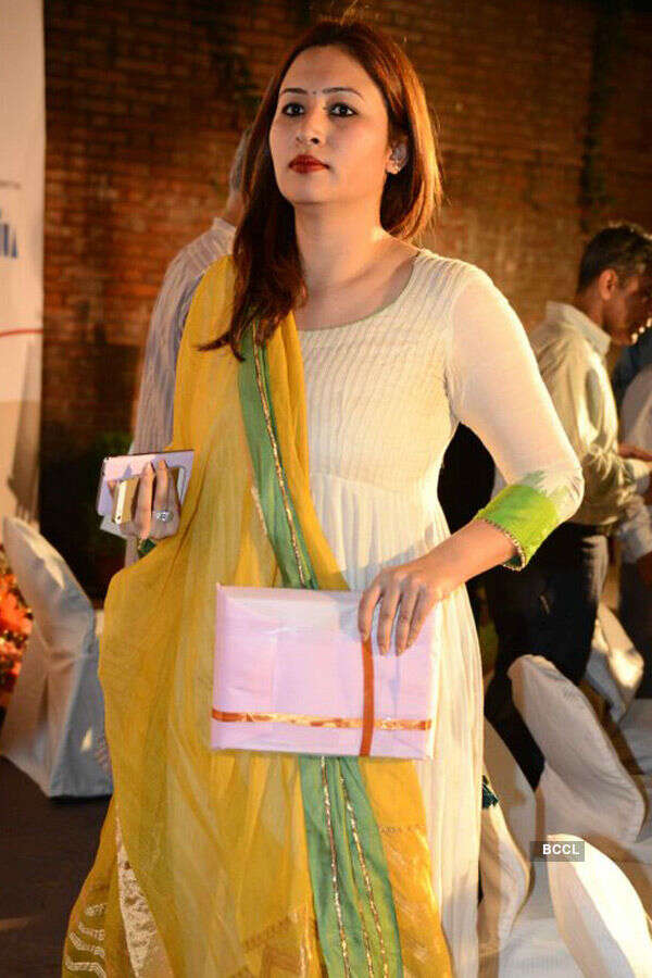 Jwla Gutta at an event