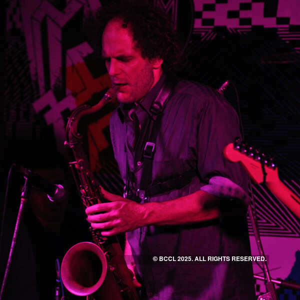 Album launch @ Princeton Club