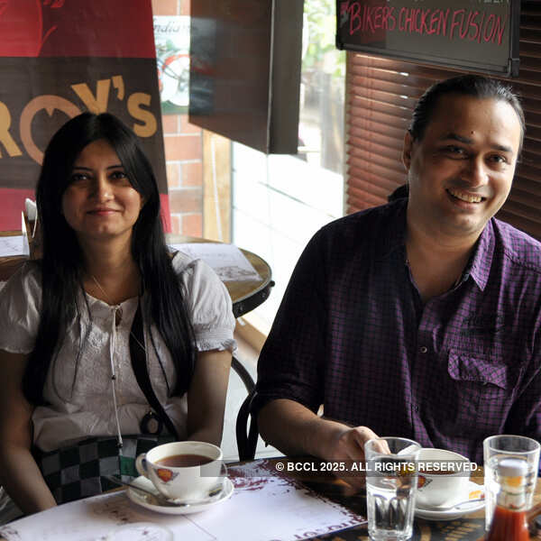 Musical voyage @ Bikers Cafe