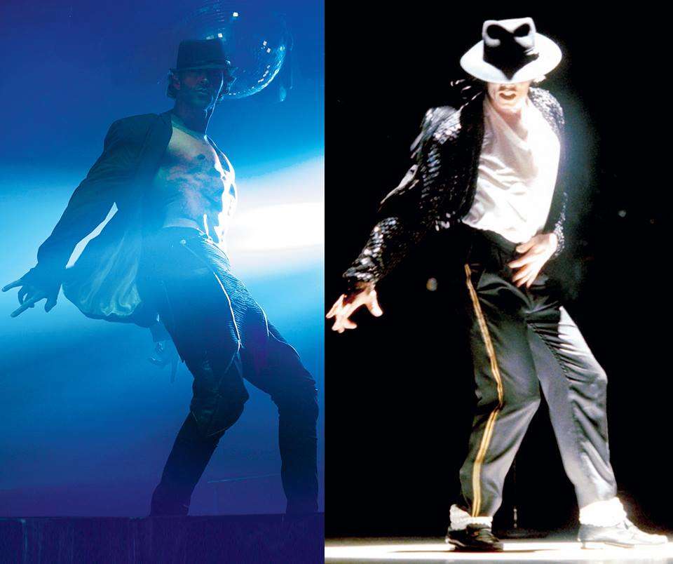 Michael Jackson: Dancing like MJ in 'Bang Bang' was crazy: Hrithik ...