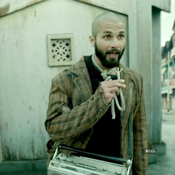 Celebs who sported bald look