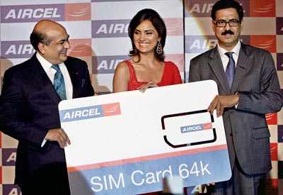 Launch: Aircel's GSM service
