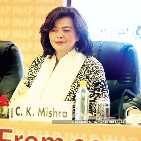 Bill, Melinda Gates at the launch of INAP