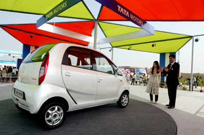 Tata's Nano launched