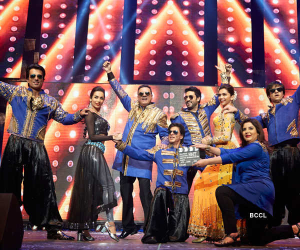 Bollywood celebs at SLAM!