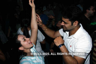 'Underground' night party