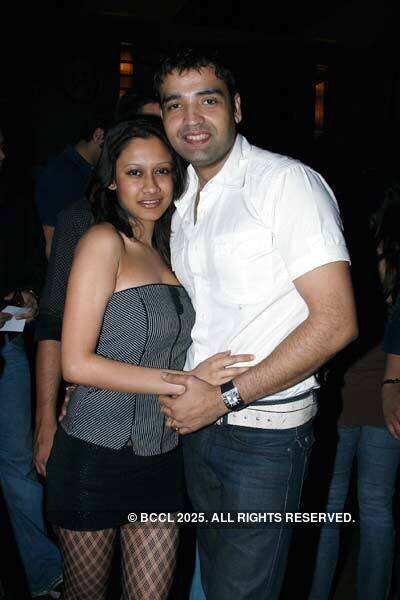 Night party at 'Soho'