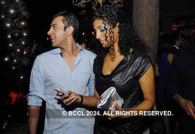 Rohit Bal's party