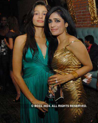 Rohit Bal's party