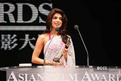 Priyanka at 'Asian Film Awards'