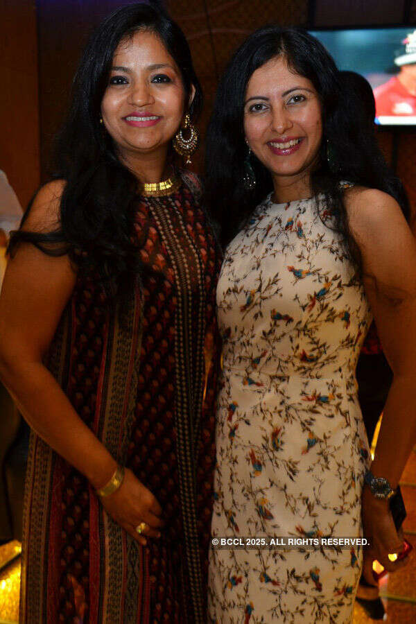 Ladies bond over lunch