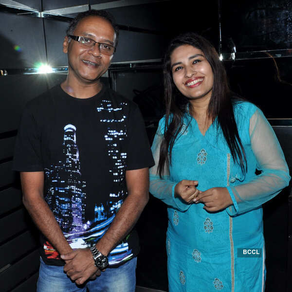 Celebs at a dance show