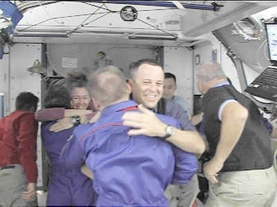 US space shuttle Discovery