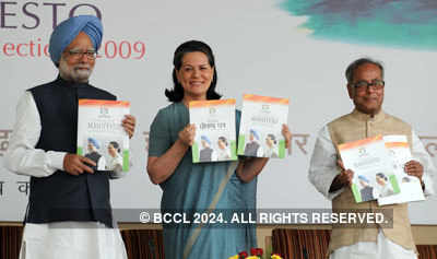 Sonia releases manifesto 