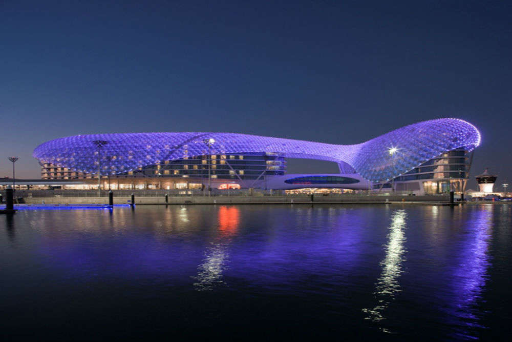 Yas Viceroy, Abu Dhabi - Times of India Travel